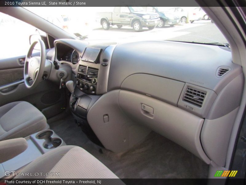 Slate Metallic / Stone 2010 Toyota Sienna LE