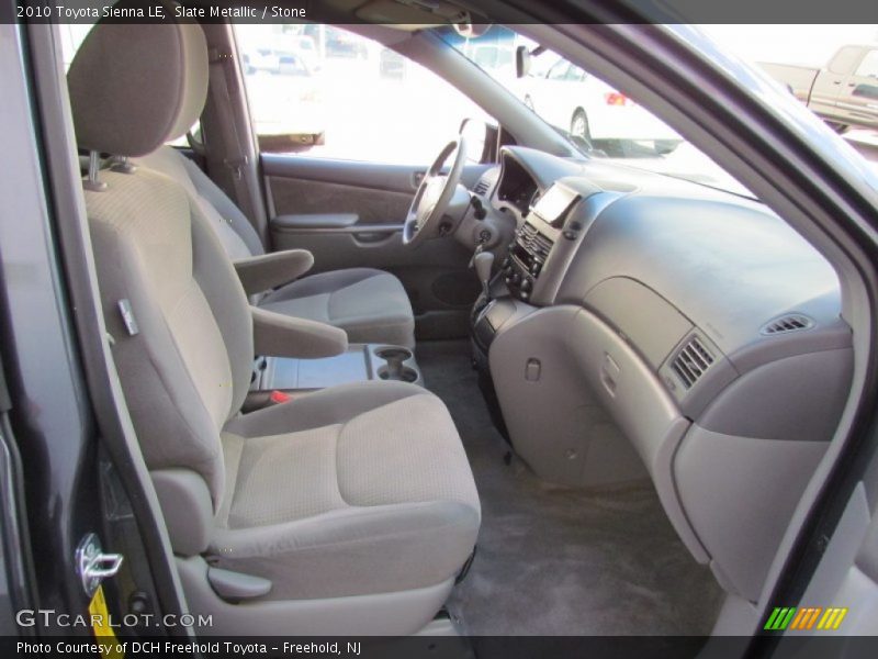 Slate Metallic / Stone 2010 Toyota Sienna LE