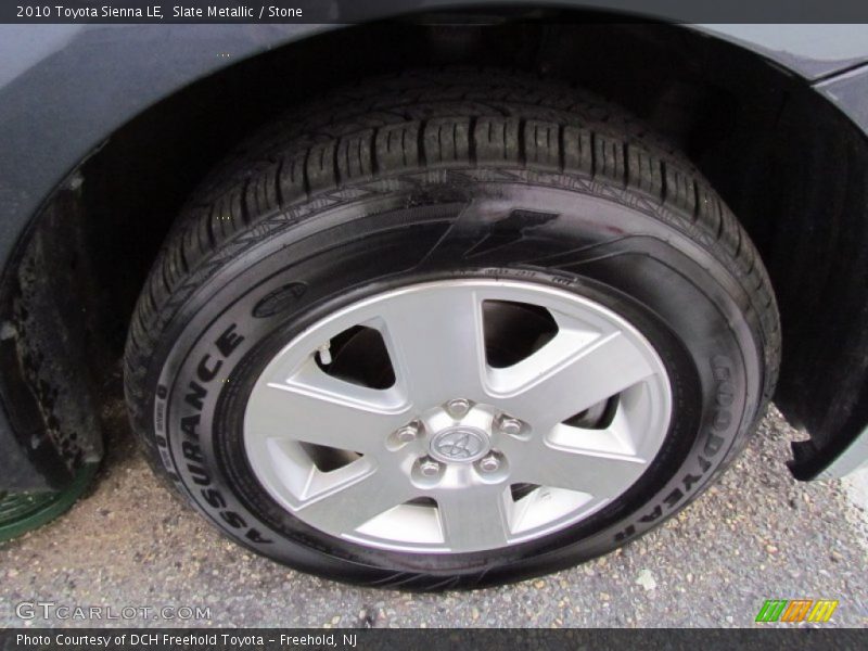 Slate Metallic / Stone 2010 Toyota Sienna LE
