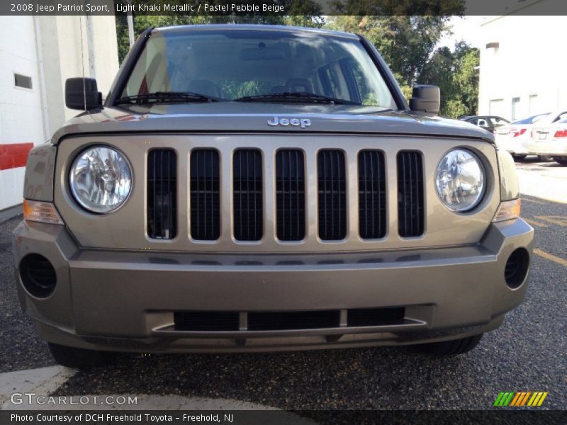 Light Khaki Metallic / Pastel Pebble Beige 2008 Jeep Patriot Sport