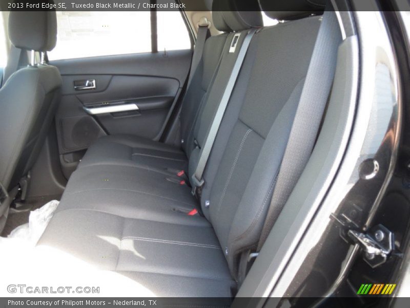 Tuxedo Black Metallic / Charcoal Black 2013 Ford Edge SE