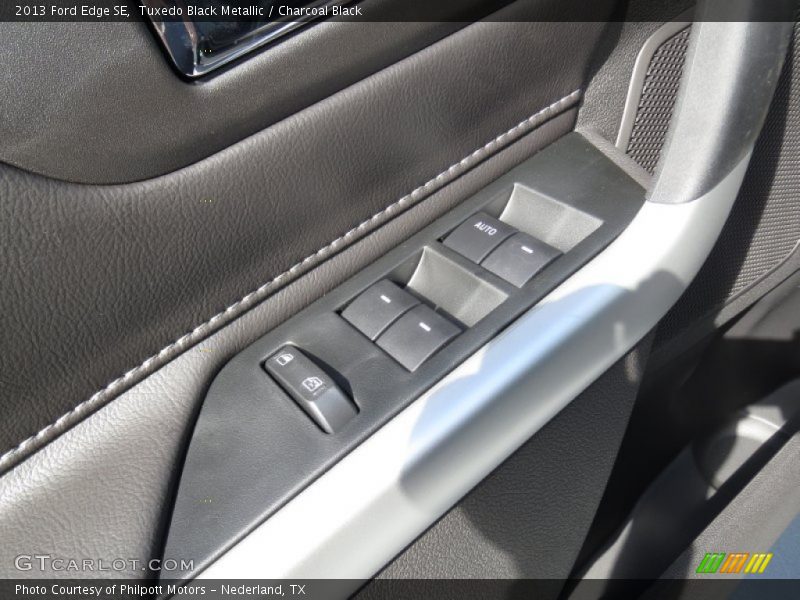 Tuxedo Black Metallic / Charcoal Black 2013 Ford Edge SE