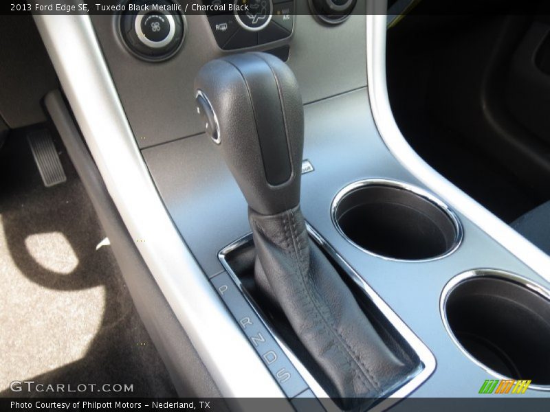 Tuxedo Black Metallic / Charcoal Black 2013 Ford Edge SE