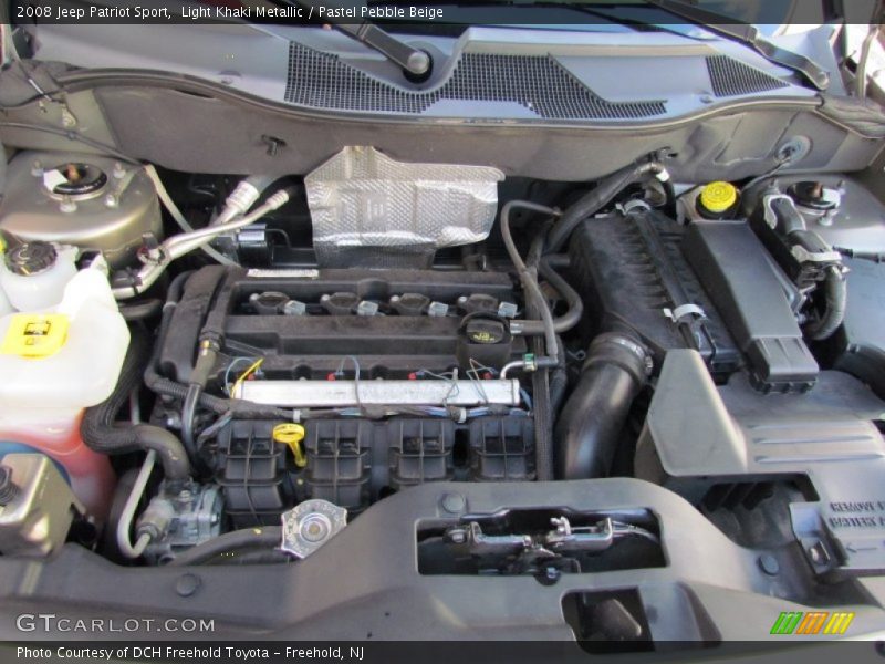 Light Khaki Metallic / Pastel Pebble Beige 2008 Jeep Patriot Sport