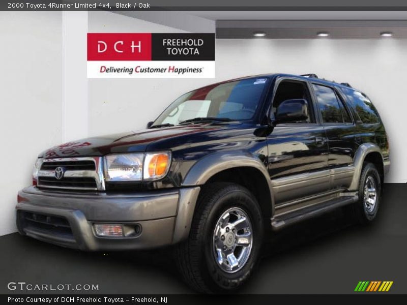 Black / Oak 2000 Toyota 4Runner Limited 4x4