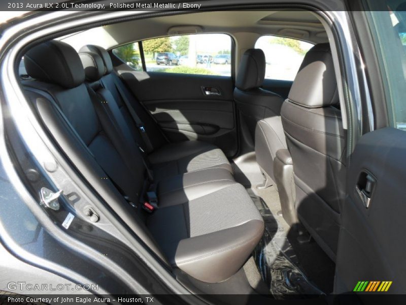 Polished Metal Metallic / Ebony 2013 Acura ILX 2.0L Technology