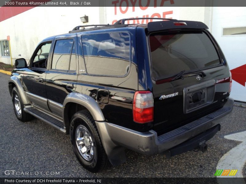 Black / Oak 2000 Toyota 4Runner Limited 4x4
