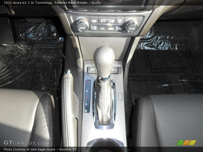 Polished Metal Metallic / Ebony 2013 Acura ILX 2.0L Technology