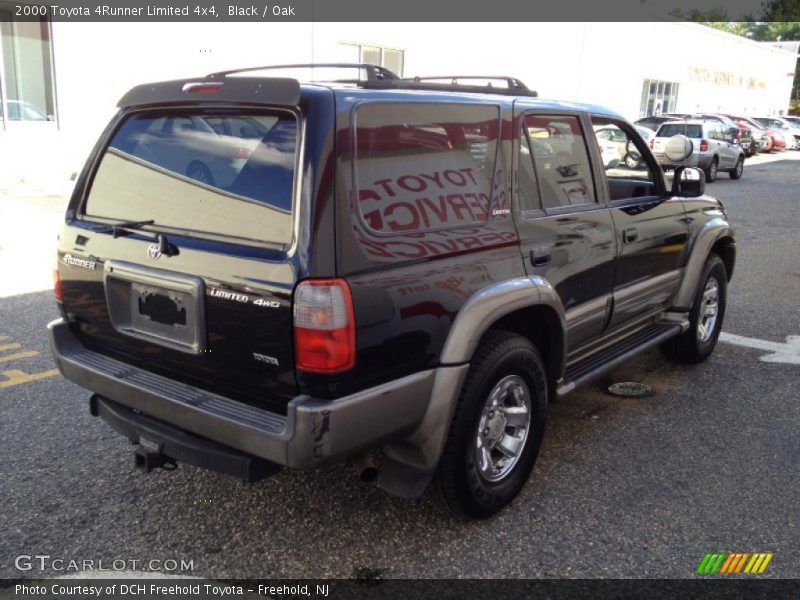 Black / Oak 2000 Toyota 4Runner Limited 4x4
