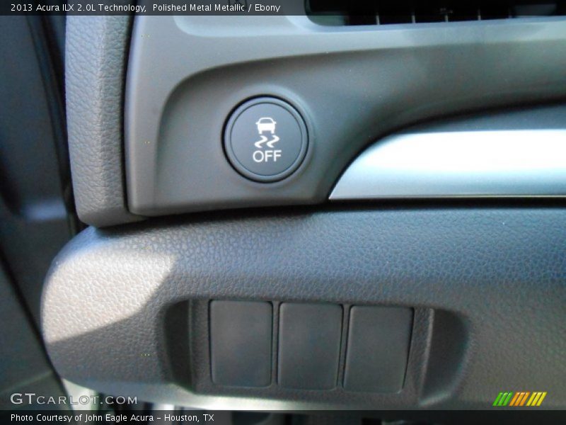 Polished Metal Metallic / Ebony 2013 Acura ILX 2.0L Technology