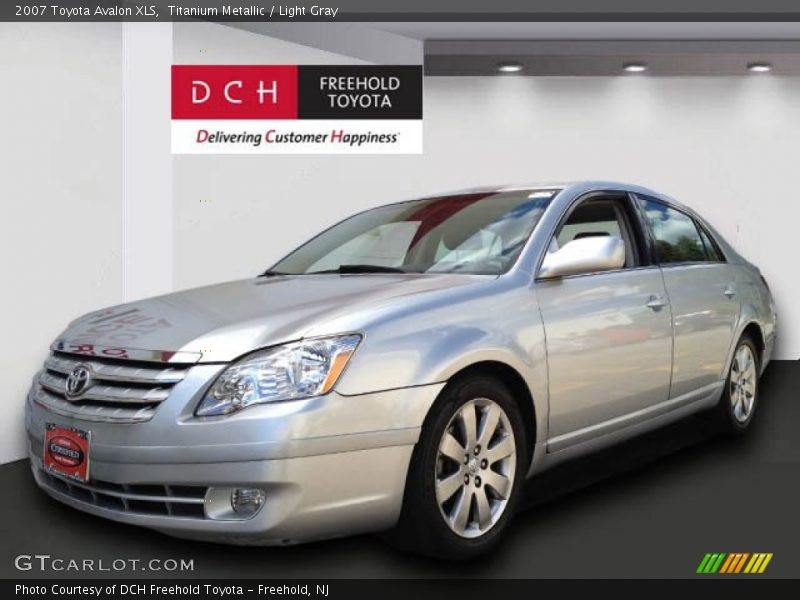 Titanium Metallic / Light Gray 2007 Toyota Avalon XLS