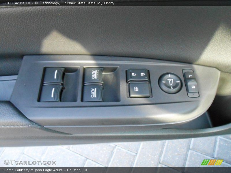 Polished Metal Metallic / Ebony 2013 Acura ILX 2.0L Technology