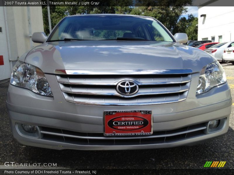 Titanium Metallic / Light Gray 2007 Toyota Avalon XLS