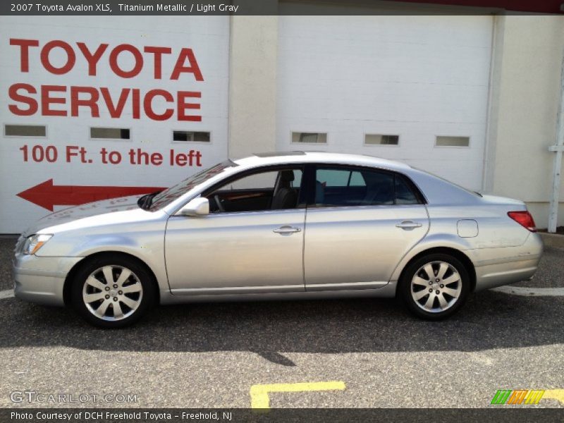 Titanium Metallic / Light Gray 2007 Toyota Avalon XLS