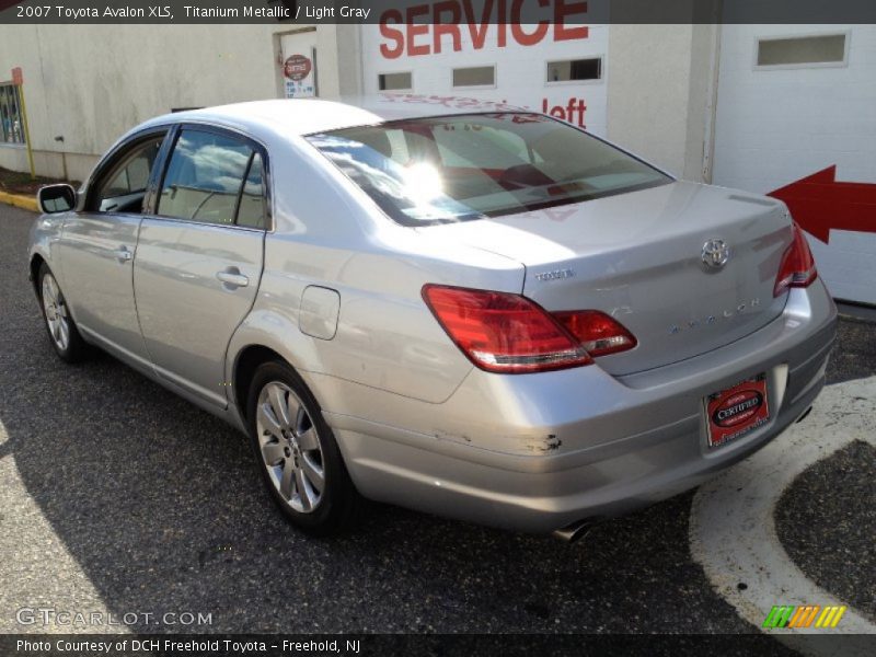 Titanium Metallic / Light Gray 2007 Toyota Avalon XLS