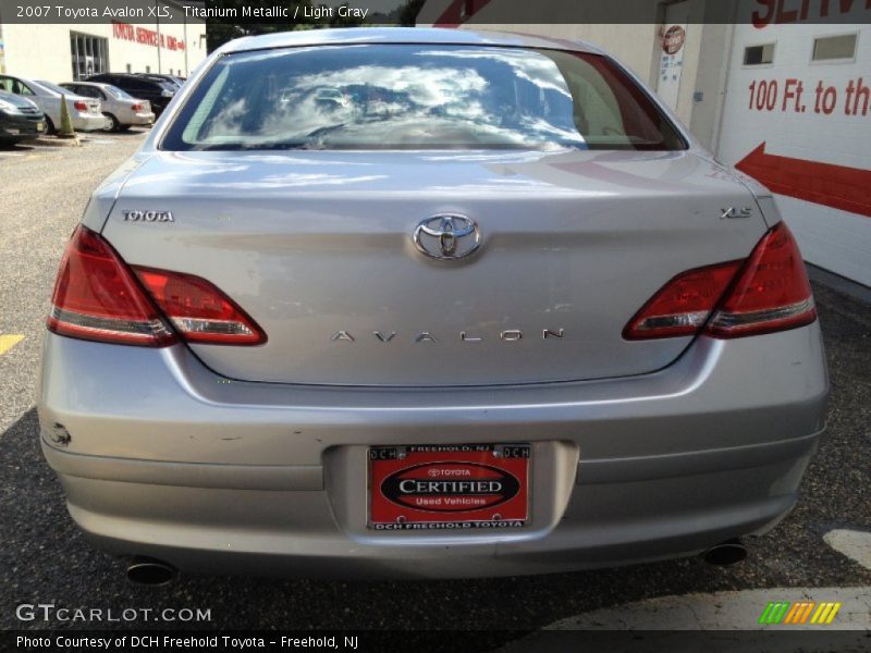 Titanium Metallic / Light Gray 2007 Toyota Avalon XLS
