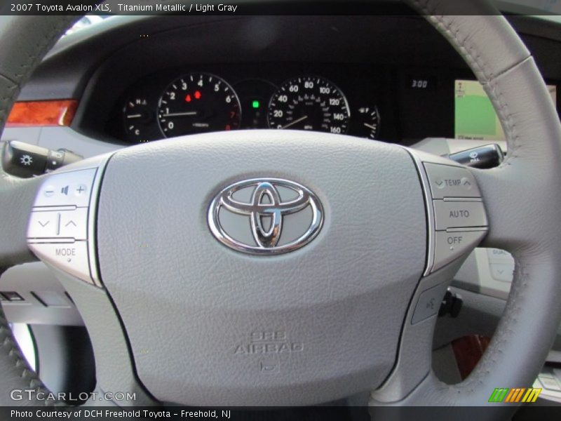 Titanium Metallic / Light Gray 2007 Toyota Avalon XLS
