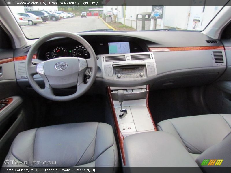 Titanium Metallic / Light Gray 2007 Toyota Avalon XLS