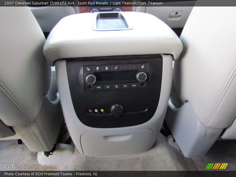 Sport Red Metallic / Light Titanium/Dark Titanium 2007 Chevrolet Suburban 1500 LTZ 4x4