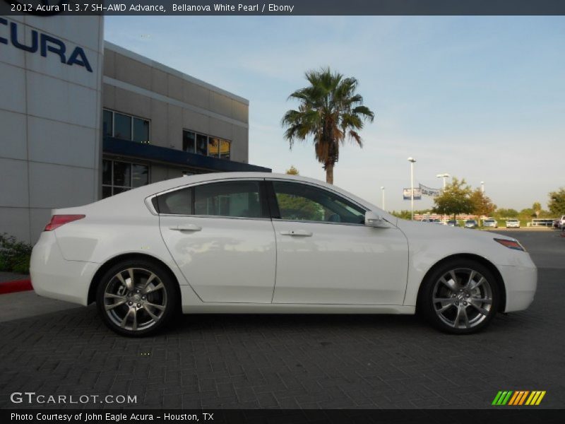  2012 TL 3.7 SH-AWD Advance Bellanova White Pearl