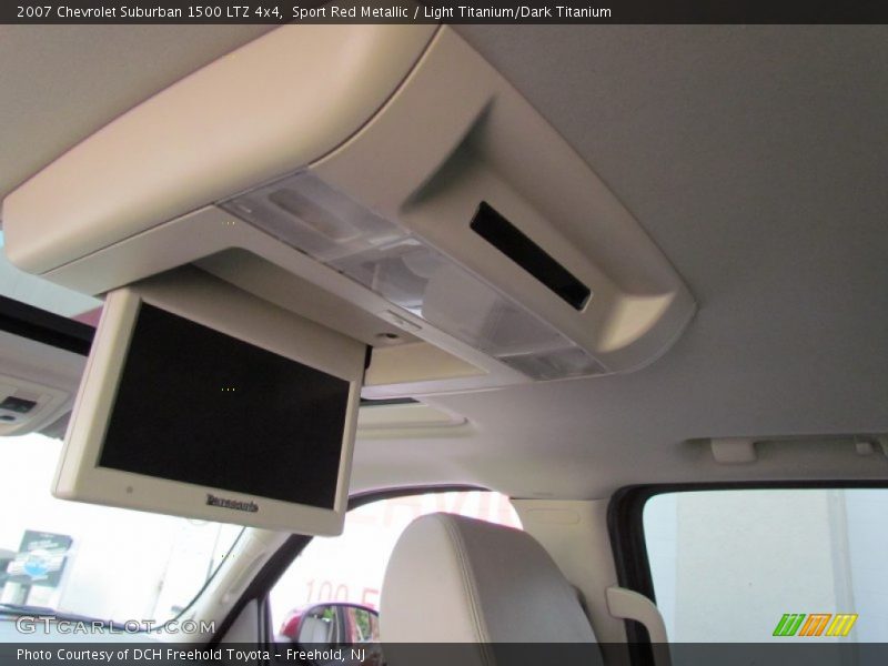 Sport Red Metallic / Light Titanium/Dark Titanium 2007 Chevrolet Suburban 1500 LTZ 4x4