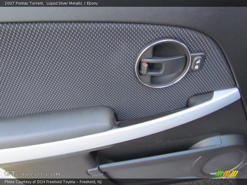 Liquid Silver Metallic / Ebony 2007 Pontiac Torrent