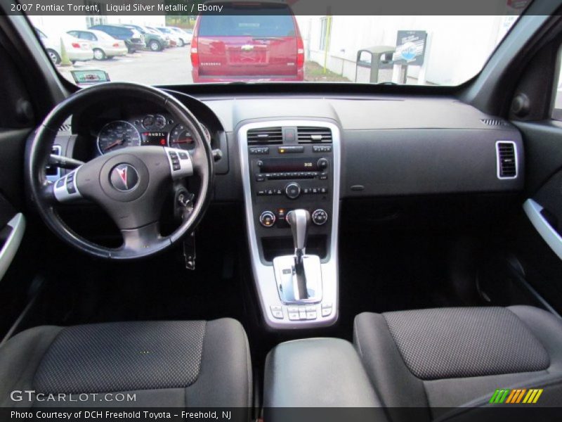 Liquid Silver Metallic / Ebony 2007 Pontiac Torrent