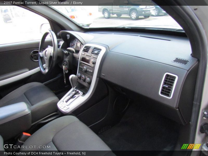 Liquid Silver Metallic / Ebony 2007 Pontiac Torrent