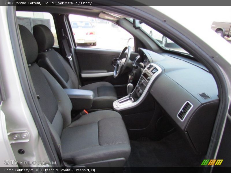 Liquid Silver Metallic / Ebony 2007 Pontiac Torrent