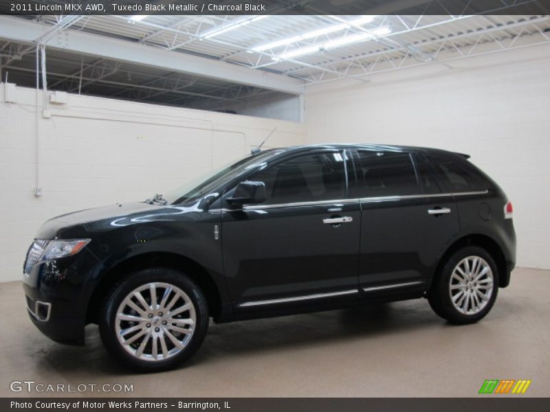  2011 MKX AWD Tuxedo Black Metallic