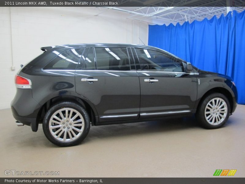  2011 MKX AWD Tuxedo Black Metallic