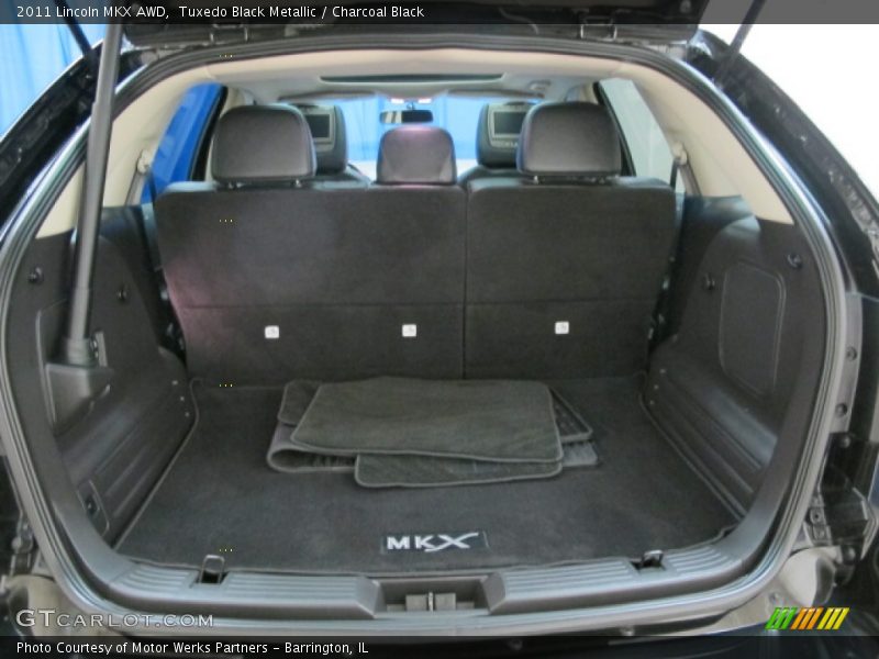  2011 MKX AWD Trunk
