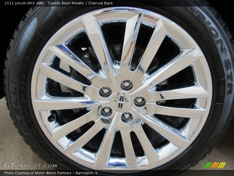  2011 MKX AWD Wheel