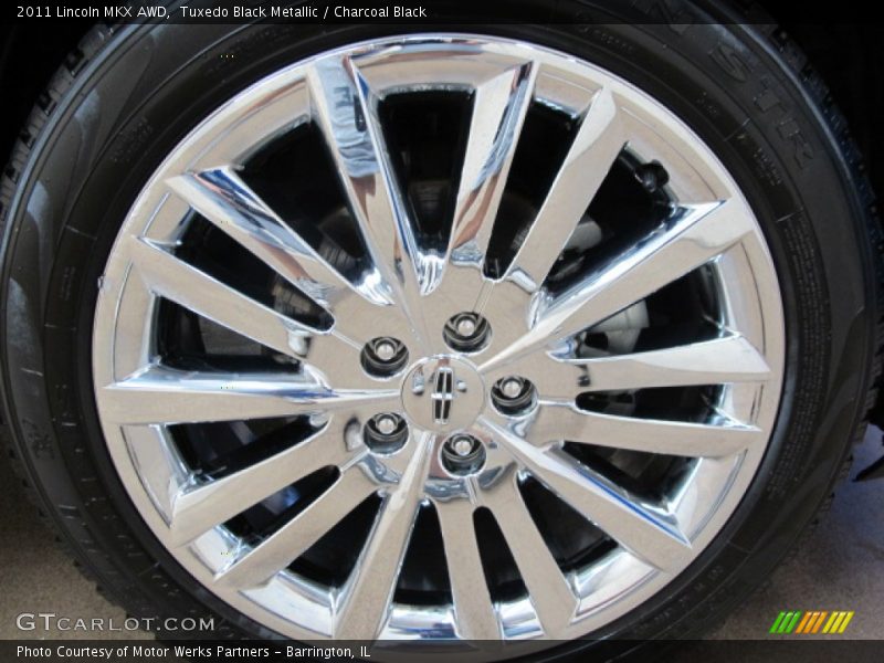  2011 MKX AWD Wheel