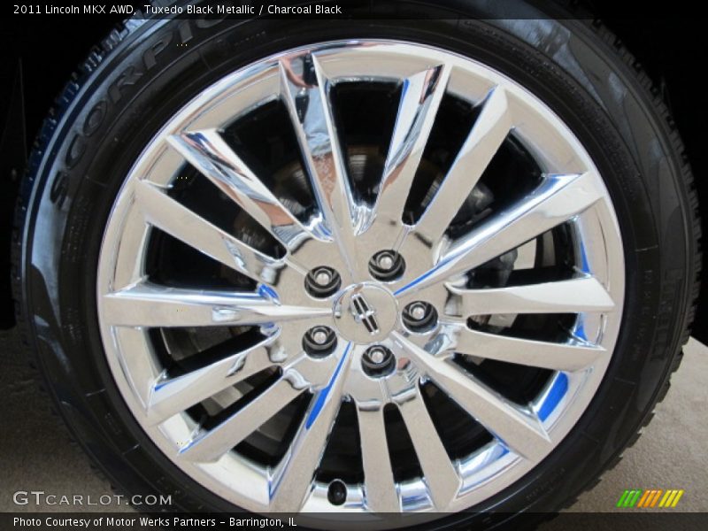  2011 MKX AWD Wheel