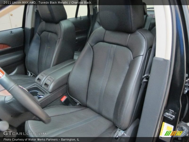 Tuxedo Black Metallic / Charcoal Black 2011 Lincoln MKX AWD
