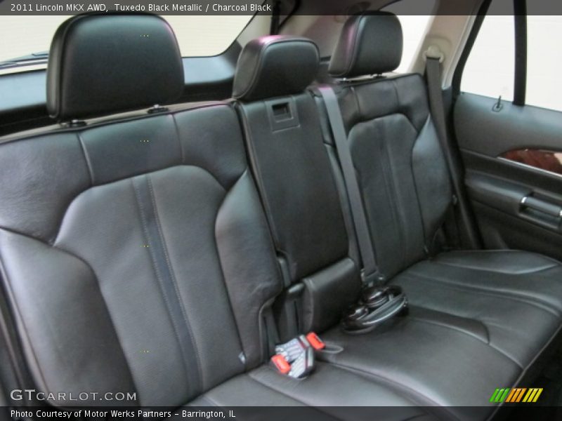 Tuxedo Black Metallic / Charcoal Black 2011 Lincoln MKX AWD