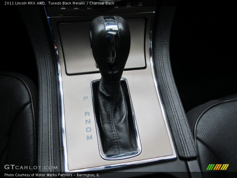  2011 MKX AWD 6 Speed SelectShift Automatic Shifter