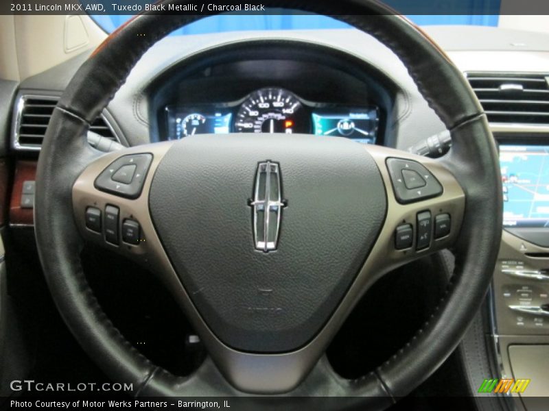  2011 MKX AWD Steering Wheel