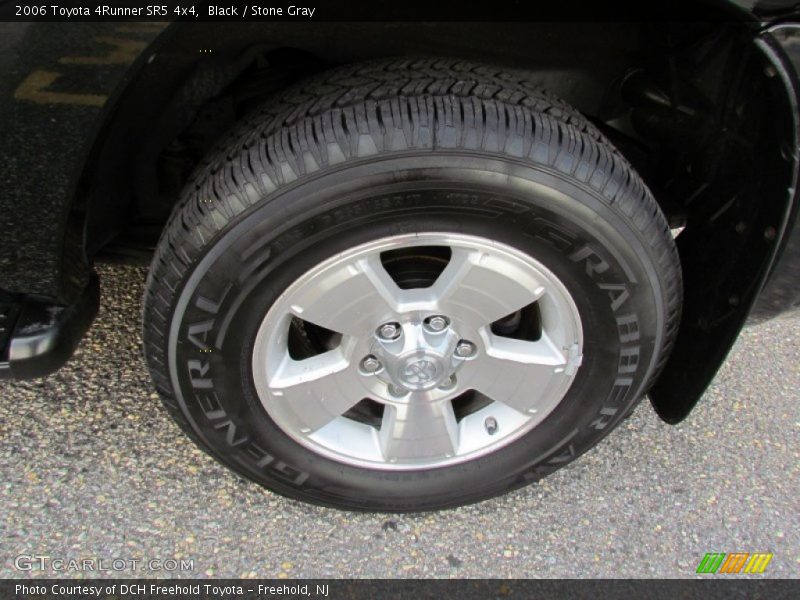Black / Stone Gray 2006 Toyota 4Runner SR5 4x4