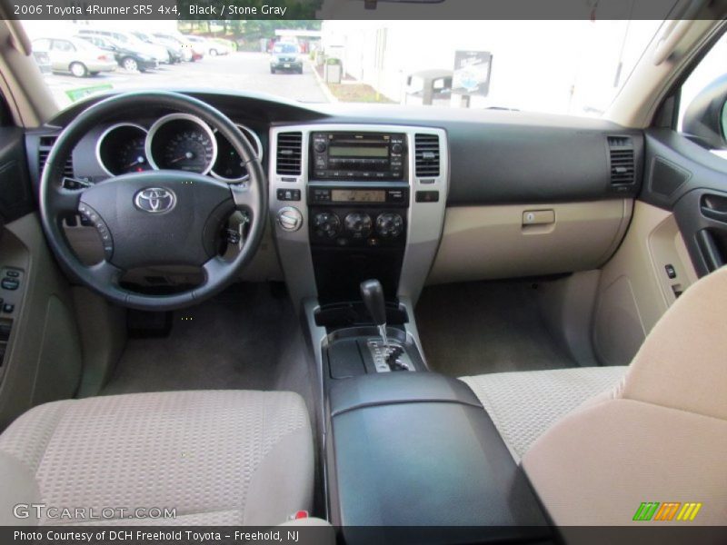 Black / Stone Gray 2006 Toyota 4Runner SR5 4x4