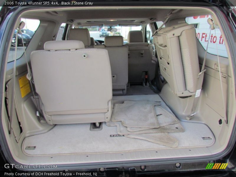 Black / Stone Gray 2006 Toyota 4Runner SR5 4x4