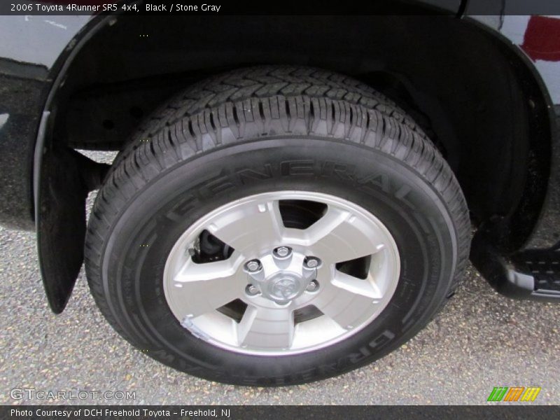 Black / Stone Gray 2006 Toyota 4Runner SR5 4x4