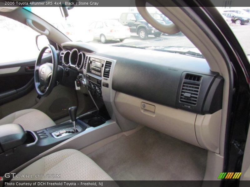 Black / Stone Gray 2006 Toyota 4Runner SR5 4x4