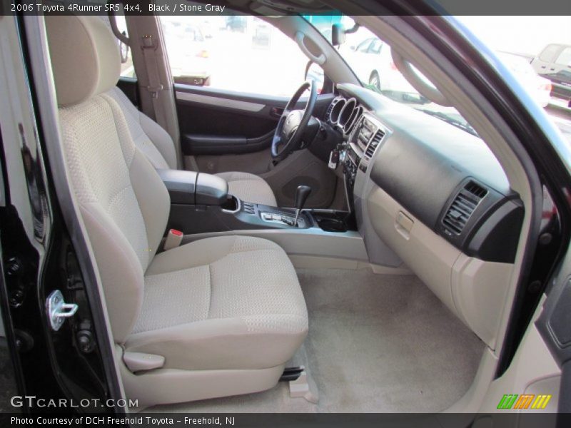Black / Stone Gray 2006 Toyota 4Runner SR5 4x4