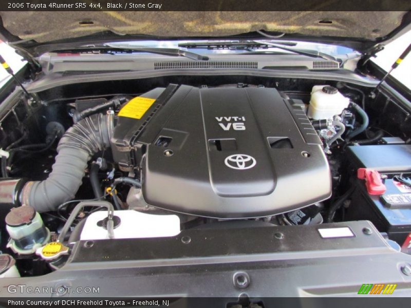 Black / Stone Gray 2006 Toyota 4Runner SR5 4x4