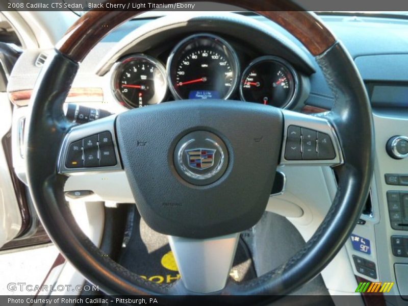  2008 CTS Sedan Steering Wheel