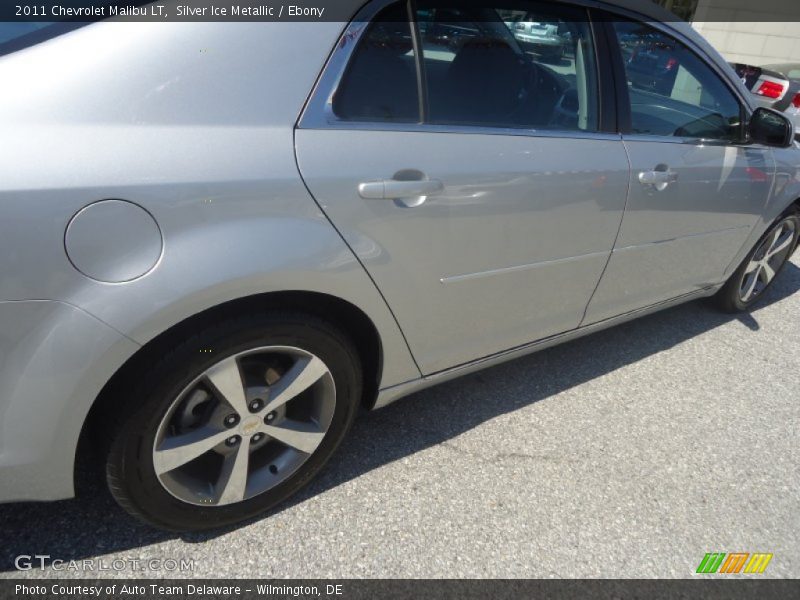 Silver Ice Metallic / Ebony 2011 Chevrolet Malibu LT