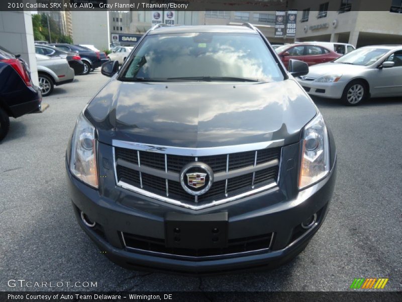 Gray Flannel / Titanium/Ebony 2010 Cadillac SRX 4 V6 AWD
