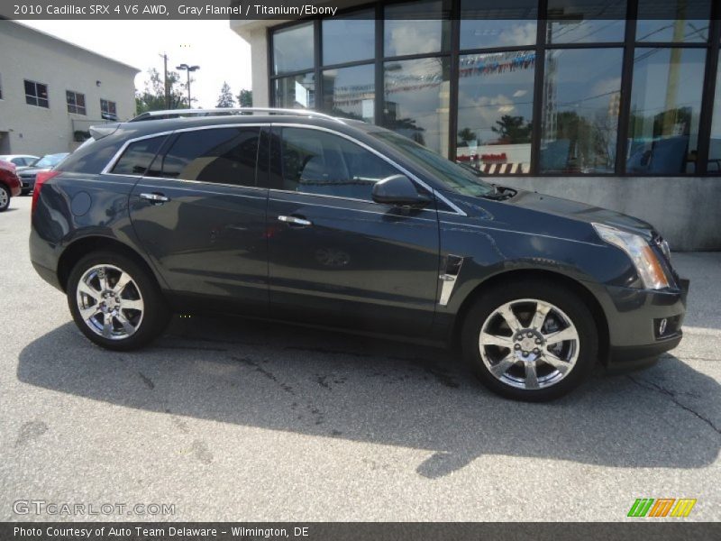 Gray Flannel / Titanium/Ebony 2010 Cadillac SRX 4 V6 AWD